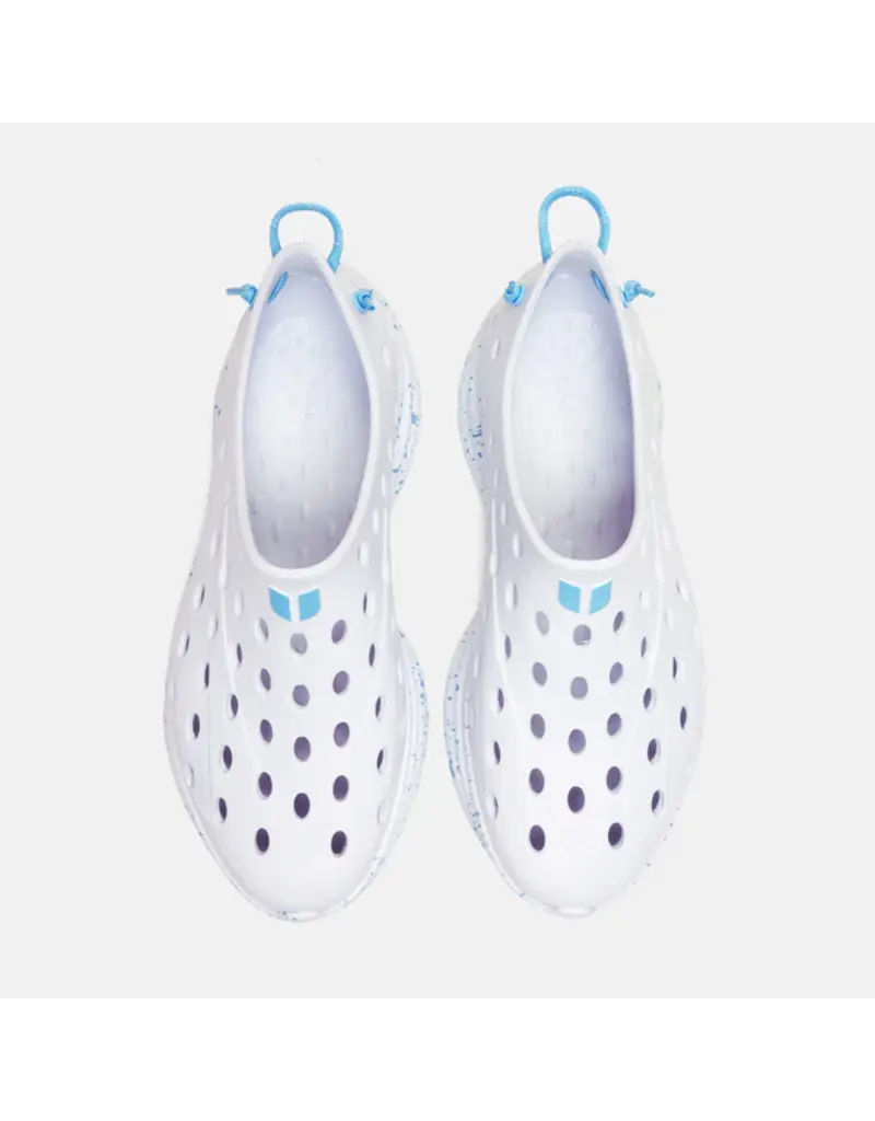 Kane Kane Revive White/ Light Blue Speckled
