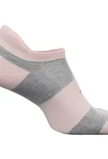 Feetures Max Cushion No Show Tab Socks Pink Blanket