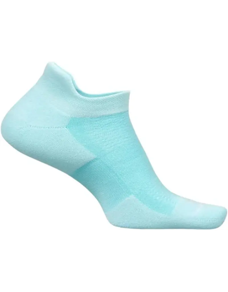 Feetures Max Cushion No Show Tab Socks Sea Glass