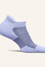 Feetures Max Cushion No Show Tab Socks Lavender Tart