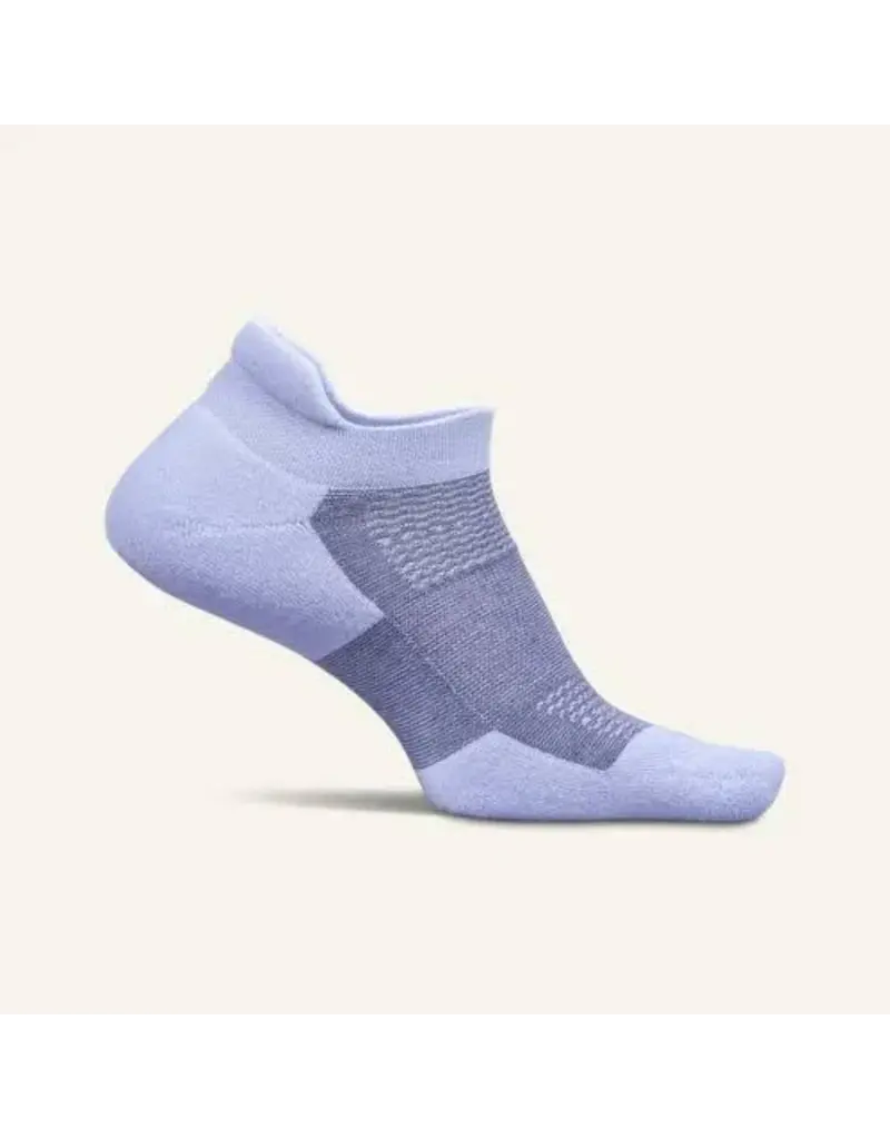 Feetures Max Cushion No Show Tab Socks Lavender Tart