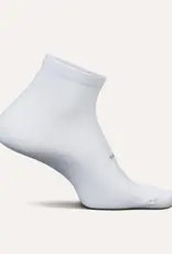 Feetures Max Cushion Ankle length Sock - white