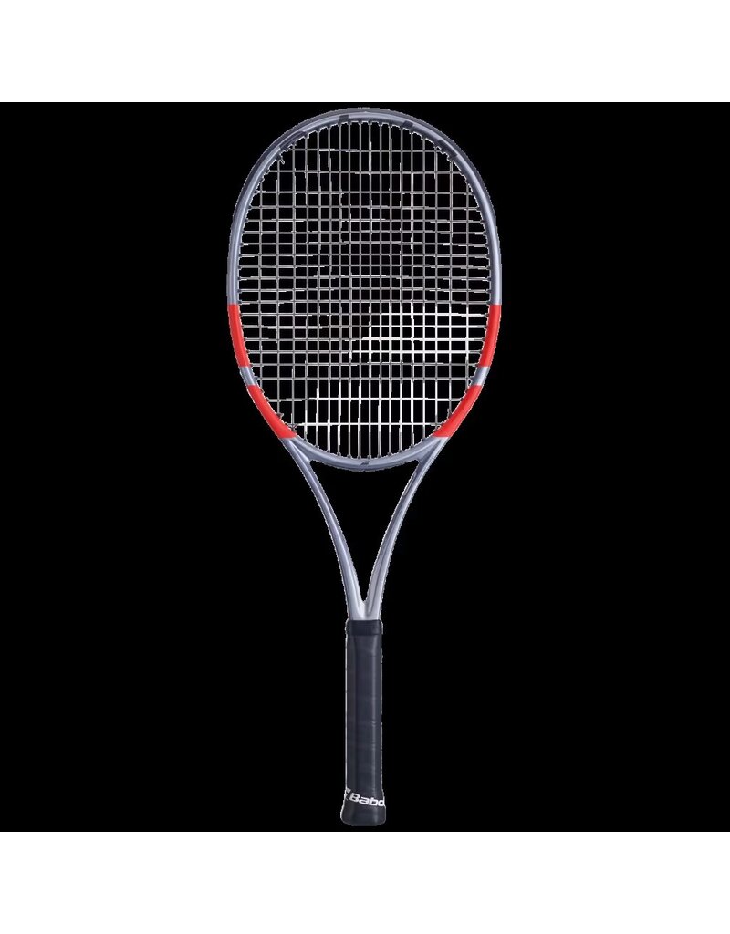 Babolat Pure Strike 100 4th Gen 16 x 19 Carbon Grey