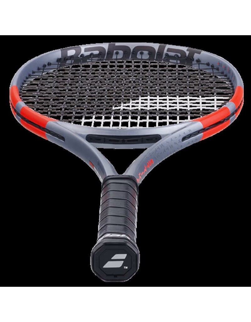 Babolat Pure Strike 100 4th Gen 16 x 19 Carbon Grey