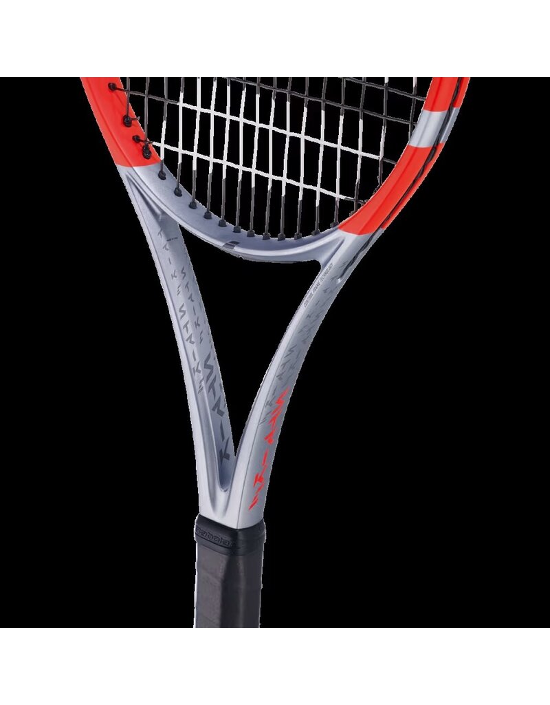 Babolat Pure Strike 100 4th Gen 16 x 19 Carbon Grey