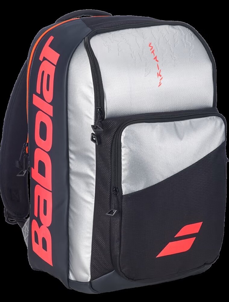 Babolat Pure Strike 4th Gen Backpack Carbon Grey