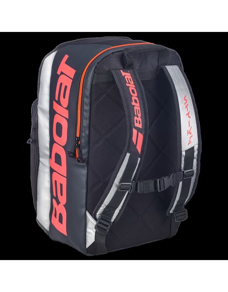 Babolat Pure Strike 4th Gen Backpack Carbon Grey