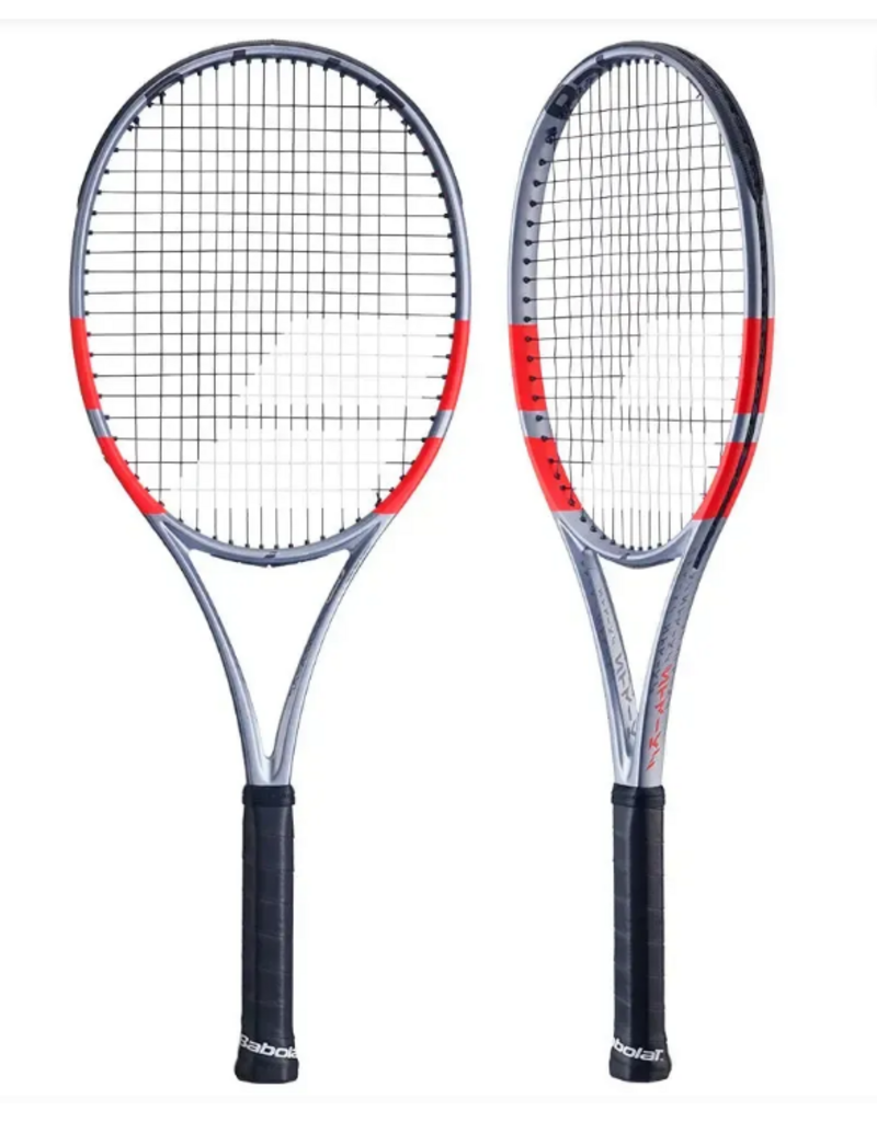 Babolat Pure Strike 98 16 x 19 4th Gen Carbon Grey