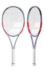 Babolat Pure Strike 100 4th Gen 16 x 19 Carbon Grey