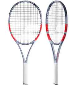Babolat Pure Strike 100 4th Gen 16 x 19 Carbon Grey