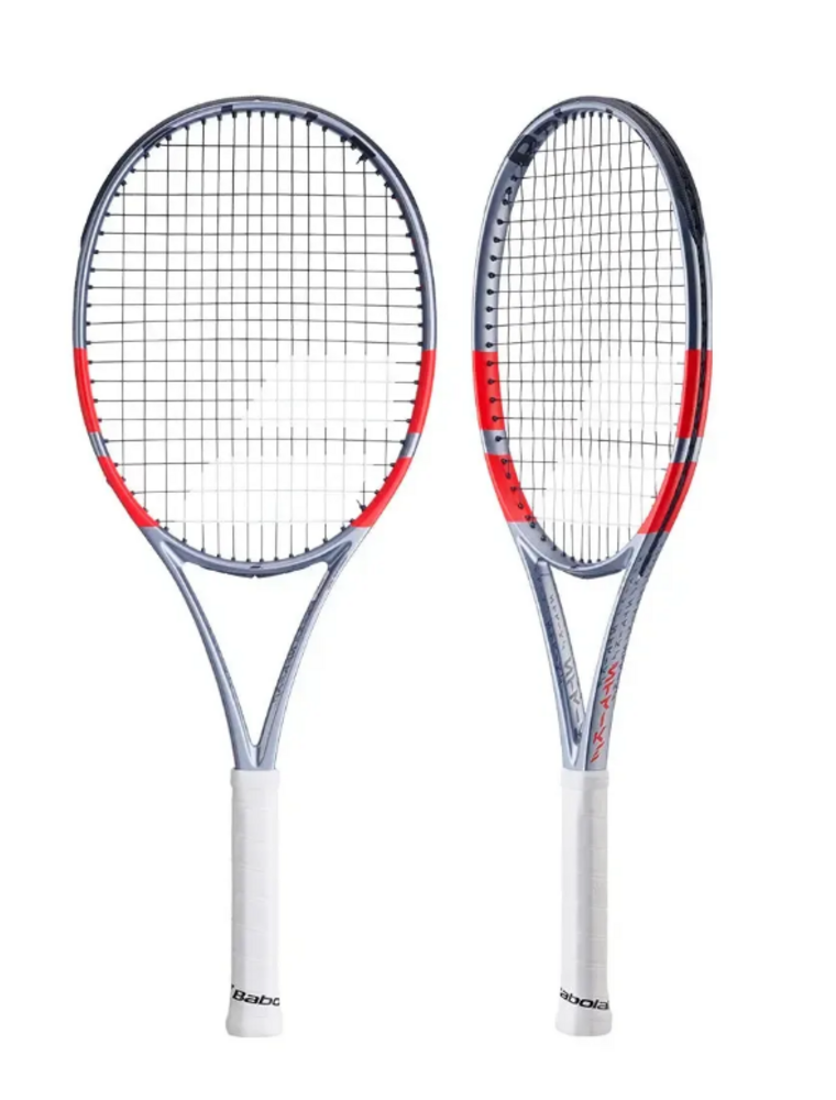 Babolat Pure Strike 100 4th Gen 16 x 19 Carbon Grey