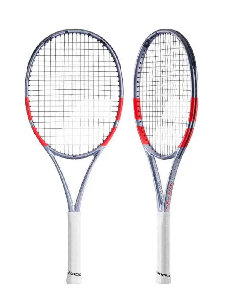Babolat Pure Strike 100 4th Gen 16 x 19 Carbon Grey