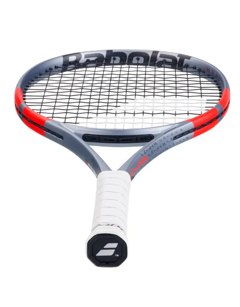 Babolat Pure Strike 100 4th Gen 16 x 19 Carbon Grey