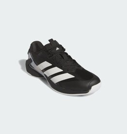 Adidas Adizero Ubersonic 5  Men's - Core Black / Zero Metalic / Silver Metallic