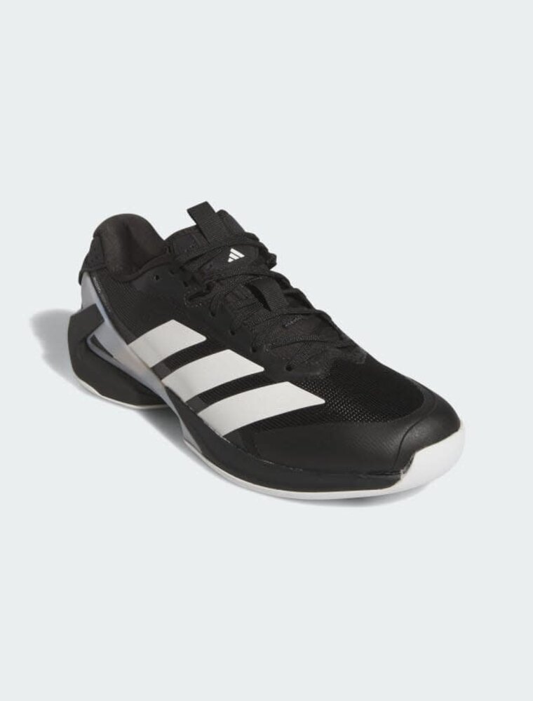 Adidas Adizero Ubersonic 5  Men's - Core Black / Zero Metalic / Silver Metallic
