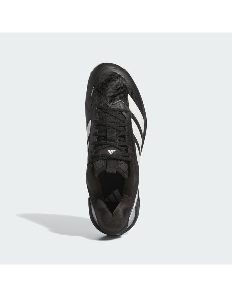 Adidas Adizero Ubersonic 5  Men's - Core Black / Zero Metalic / Silver Metallic