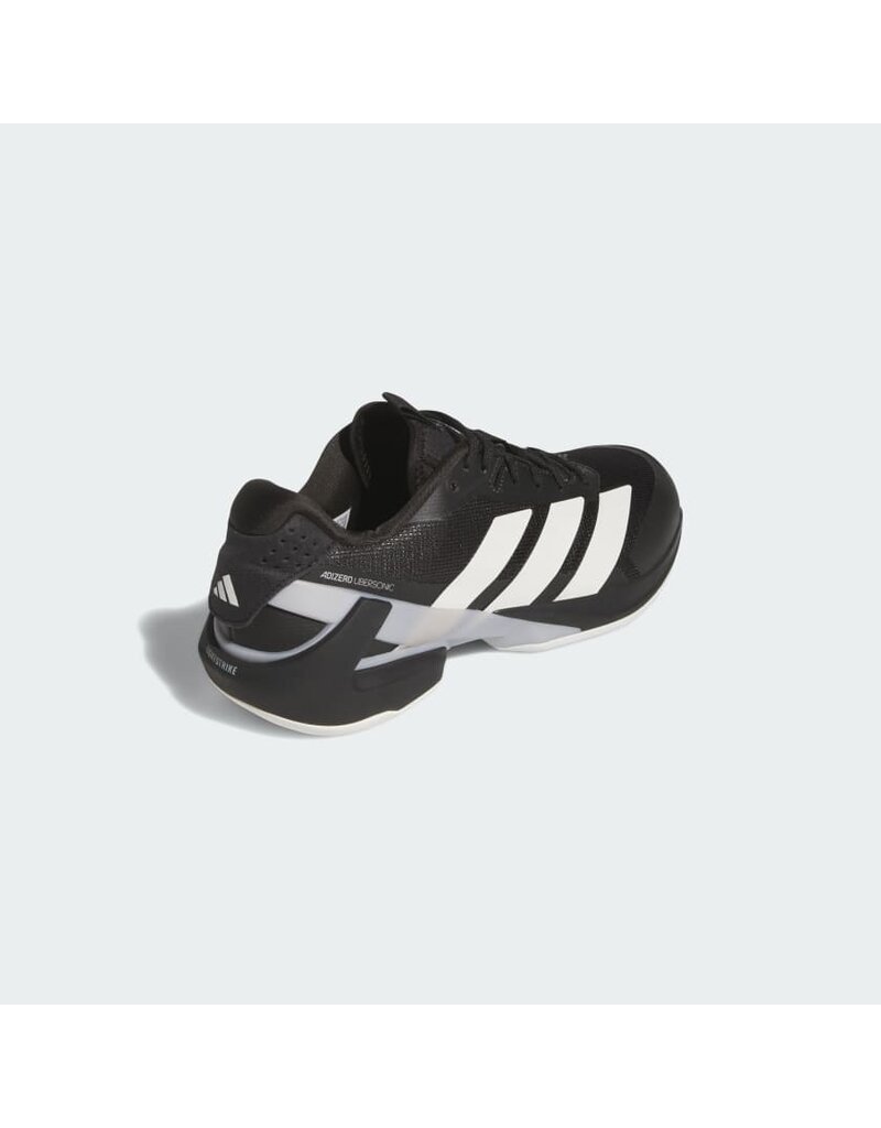Adidas Adizero Ubersonic 5  Men's - Core Black / Zero Metalic / Silver Metallic