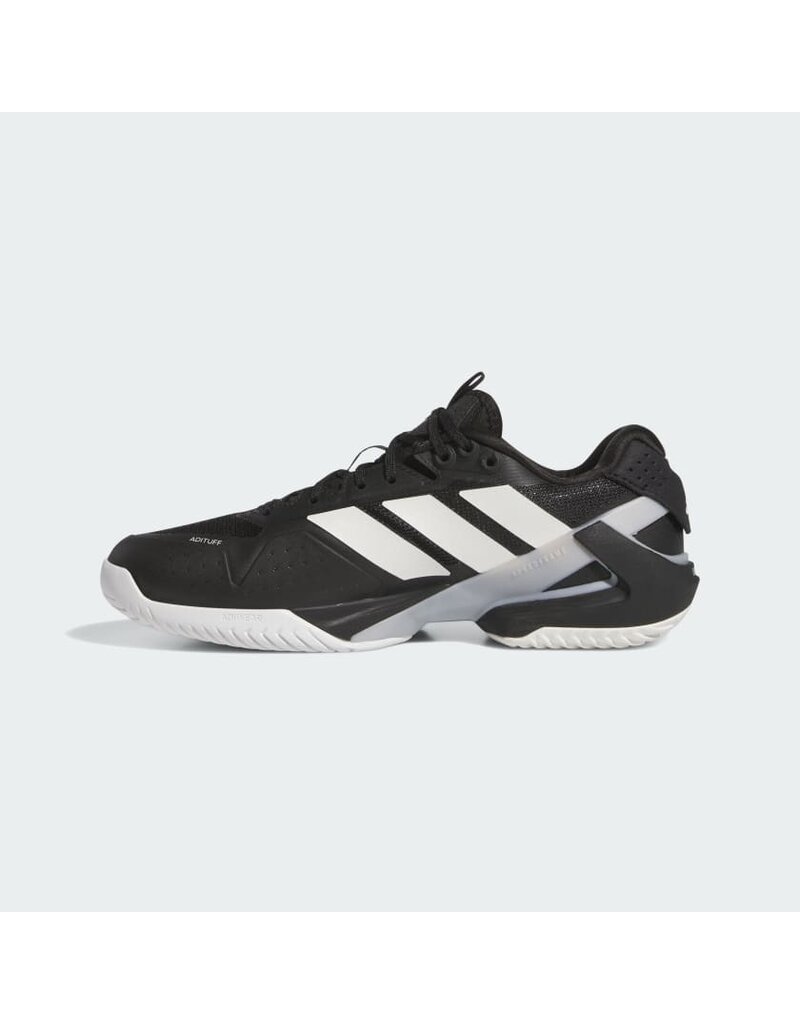 Adidas Adizero Ubersonic 5  Men's - Core Black / Zero Metalic / Silver Metallic