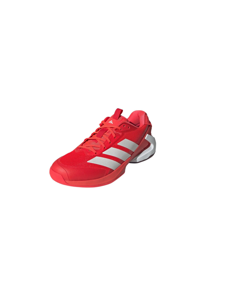 Adidas Adidas Men's Adizero Ubersonic 5 Tennis Shoes Lucid Red / Zero Metalic / Aurora Ruby