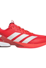 Adidas Adidas Men's Adizero Ubersonic 5 Tennis Shoes Lucid Red / Zero Metalic / Aurora Ruby