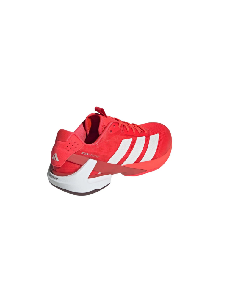 Adidas Adidas Men's Adizero Ubersonic 5 Tennis Shoes Lucid Red / Zero Metalic / Aurora Ruby