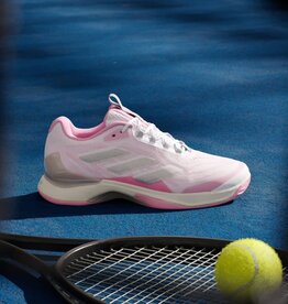 Adidas Avacourt 2  women's - Cloud White / Champagne Met. / Lucid Pink