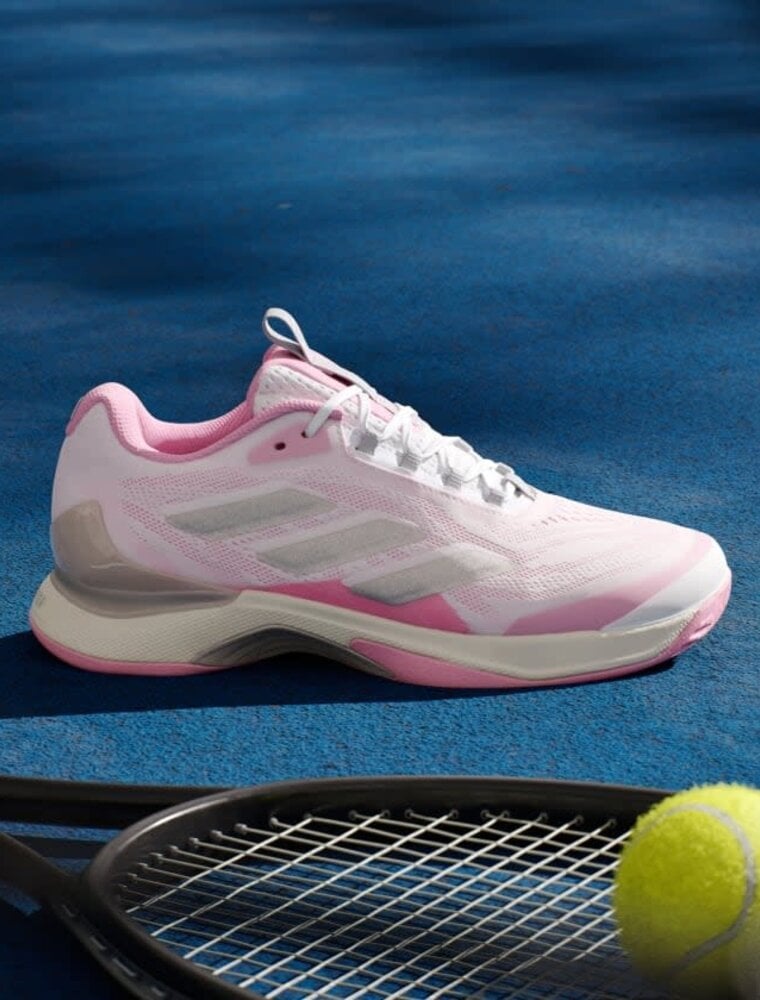 Adidas Avacourt 2  women's - Cloud White / Champagne Met. / Lucid Pink