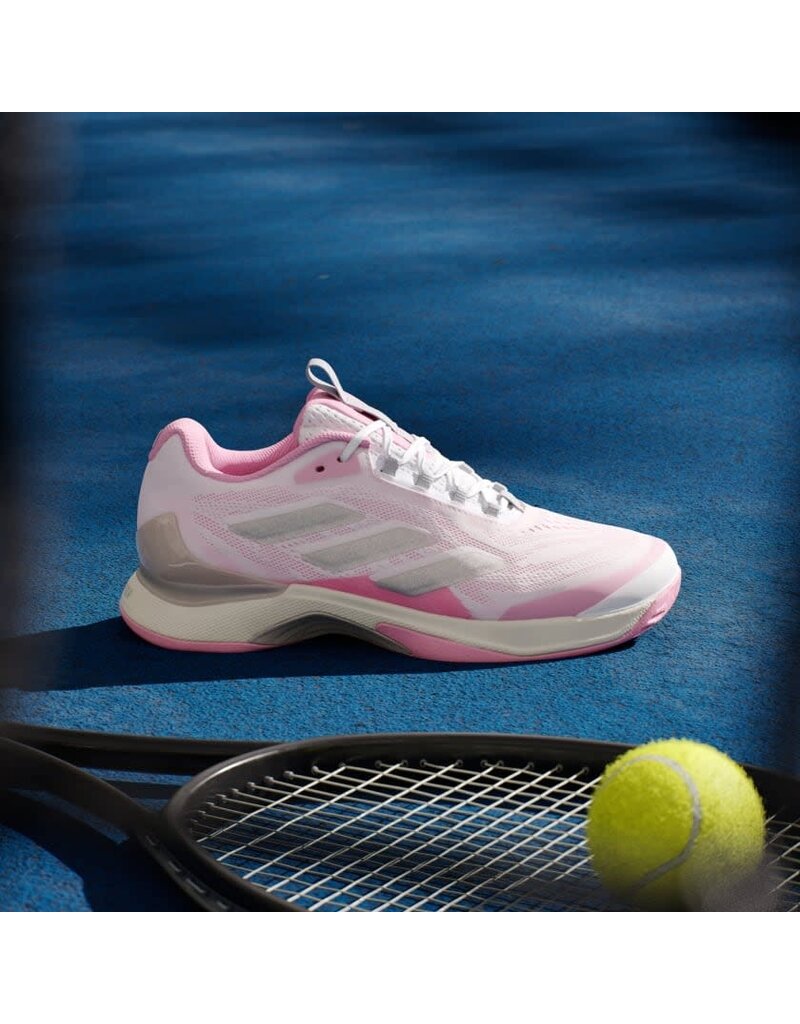 Adidas Avacourt 2  women's - Cloud White / Champagne Met. / Lucid Pink