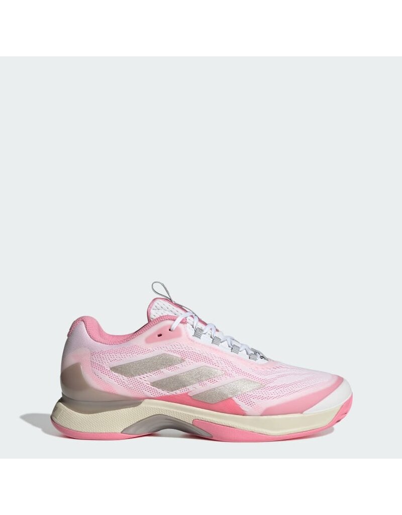 Adidas Avacourt 2  women's - Cloud White / Champagne Met. / Lucid Pink