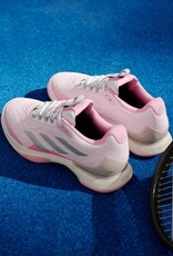 Adidas Avacourt 2  women's - Cloud White / Champagne Met. / Lucid Pink