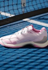 Adidas Avacourt 2  women's - Cloud White / Champagne Met. / Lucid Pink
