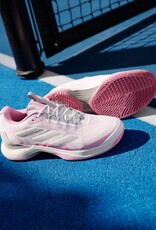 Adidas Avacourt 2  women's - Cloud White / Champagne Met. / Lucid Pink