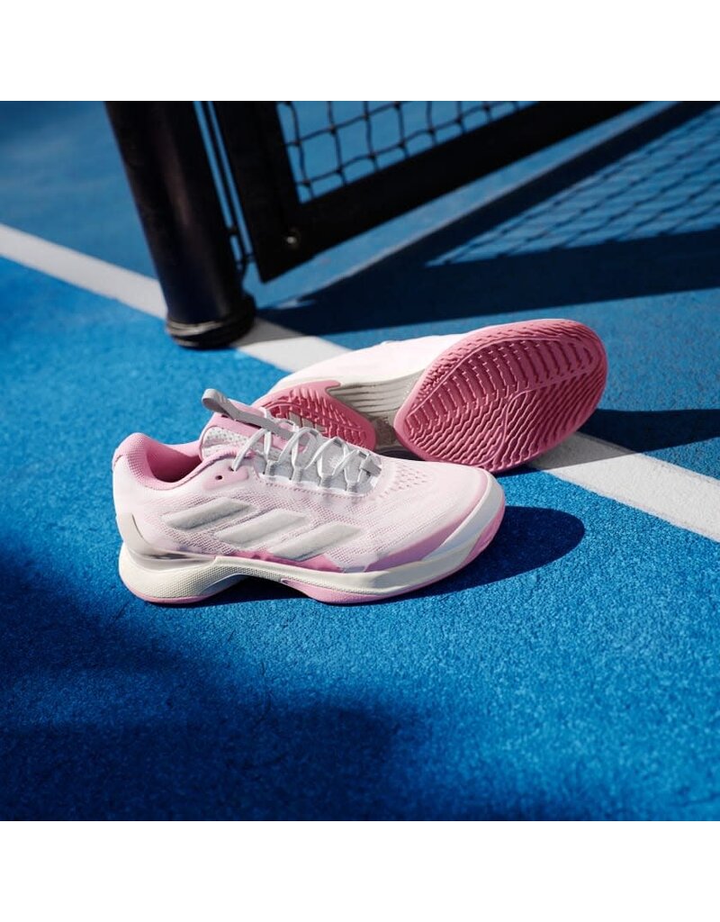 Adidas Avacourt 2  women's - Cloud White / Champagne Met. / Lucid Pink