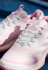 Adidas Avacourt 2  women's - Cloud White / Champagne Met. / Lucid Pink