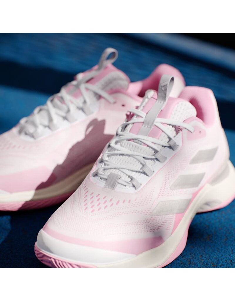 Adidas Avacourt 2  women's - Cloud White / Champagne Met. / Lucid Pink