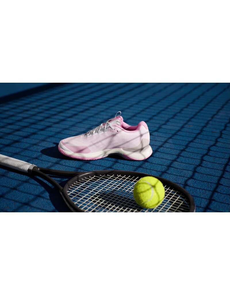 Adidas Avacourt 2  women's - Cloud White / Champagne Met. / Lucid Pink