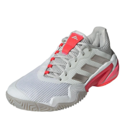 Adidas Adidas Barricade Cloud White/Lucid Red Women's