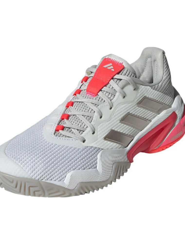 Adidas Adidas Barricade Cloud White/Lucid Red Women's