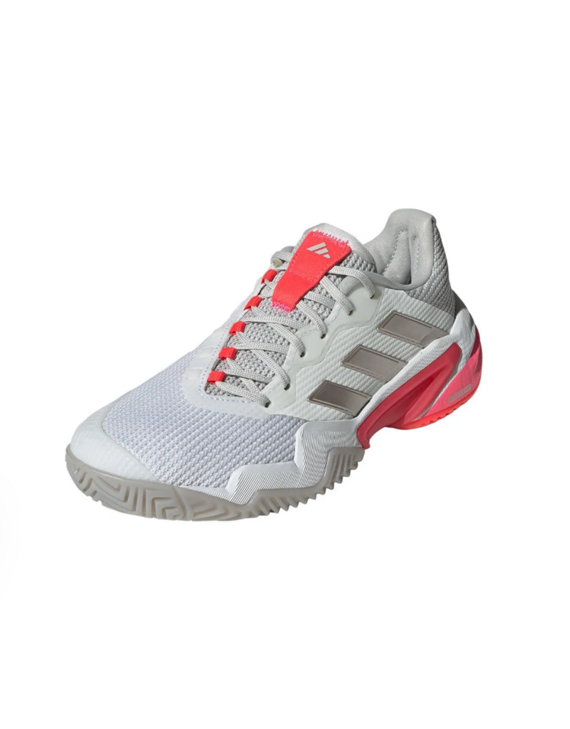 Adidas Adidas Barricade Cloud White/Lucid Red Women's