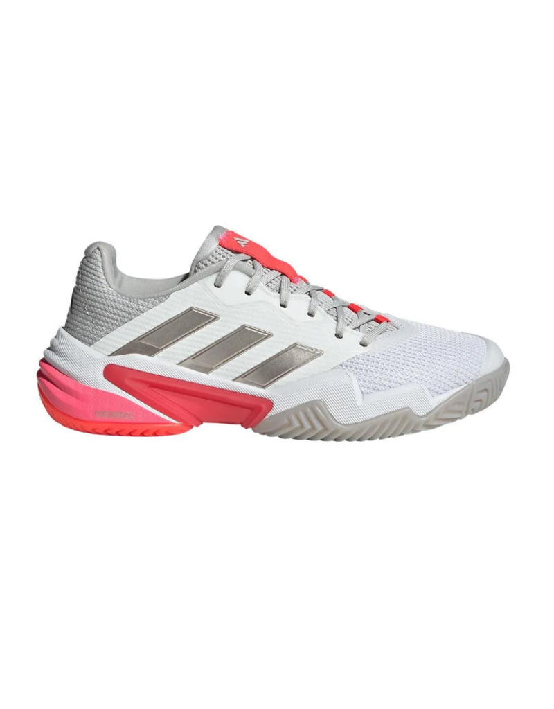 Adidas Adidas Barricade Cloud White/Lucid Red Women's
