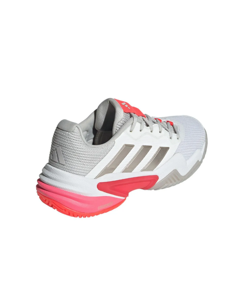 Adidas Adidas Barricade Cloud White/Lucid Red Women's