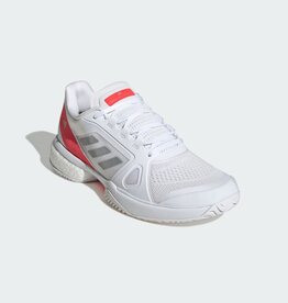 Adidas Stella Court Women's - Cloud White / Silver Metallic / Lucid Red