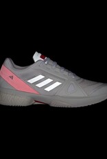 Adidas Stella Court Women's - Cloud White / Silver Metallic / Lucid Red
