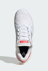 Adidas Stella Court Women's - Cloud White / Silver Metallic / Lucid Red