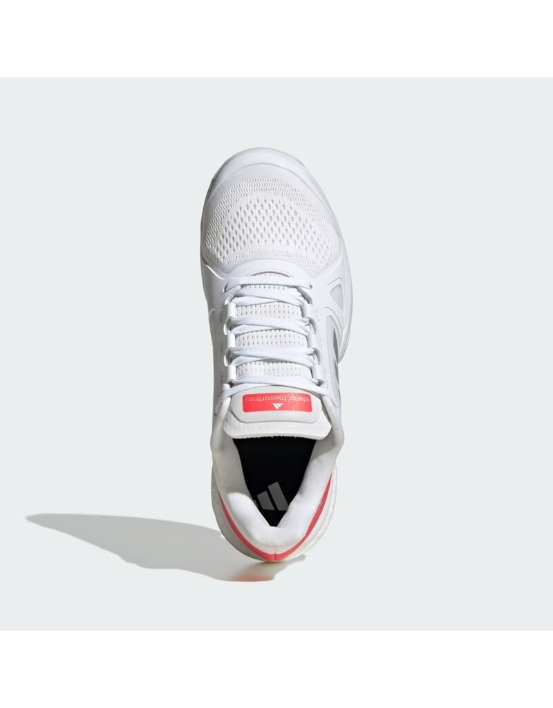 Adidas Stella Court Women's - Cloud White / Silver Metallic / Lucid Red
