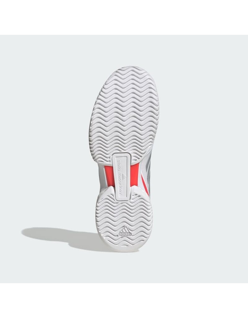 Adidas Stella Court Women's - Cloud White / Silver Metallic / Lucid Red