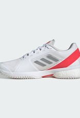 Adidas Stella Court Women's - Cloud White / Silver Metallic / Lucid Red