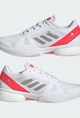 Adidas Stella Court Women's - Cloud White / Silver Metallic / Lucid Red