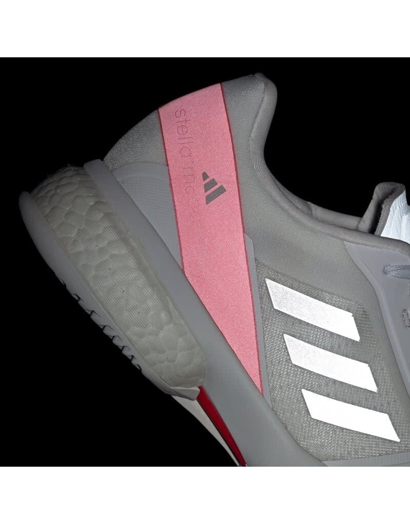 Adidas Stella Court Women's - Cloud White / Silver Metallic / Lucid Red