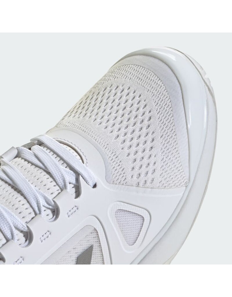Adidas Stella Court Women's - Cloud White / Silver Metallic / Lucid Red